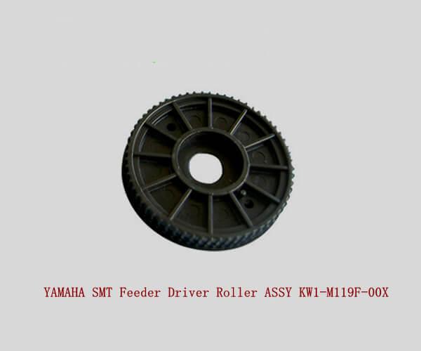 YAMAHA Feeder Driver Roller ASSY KW1-M119F-00X